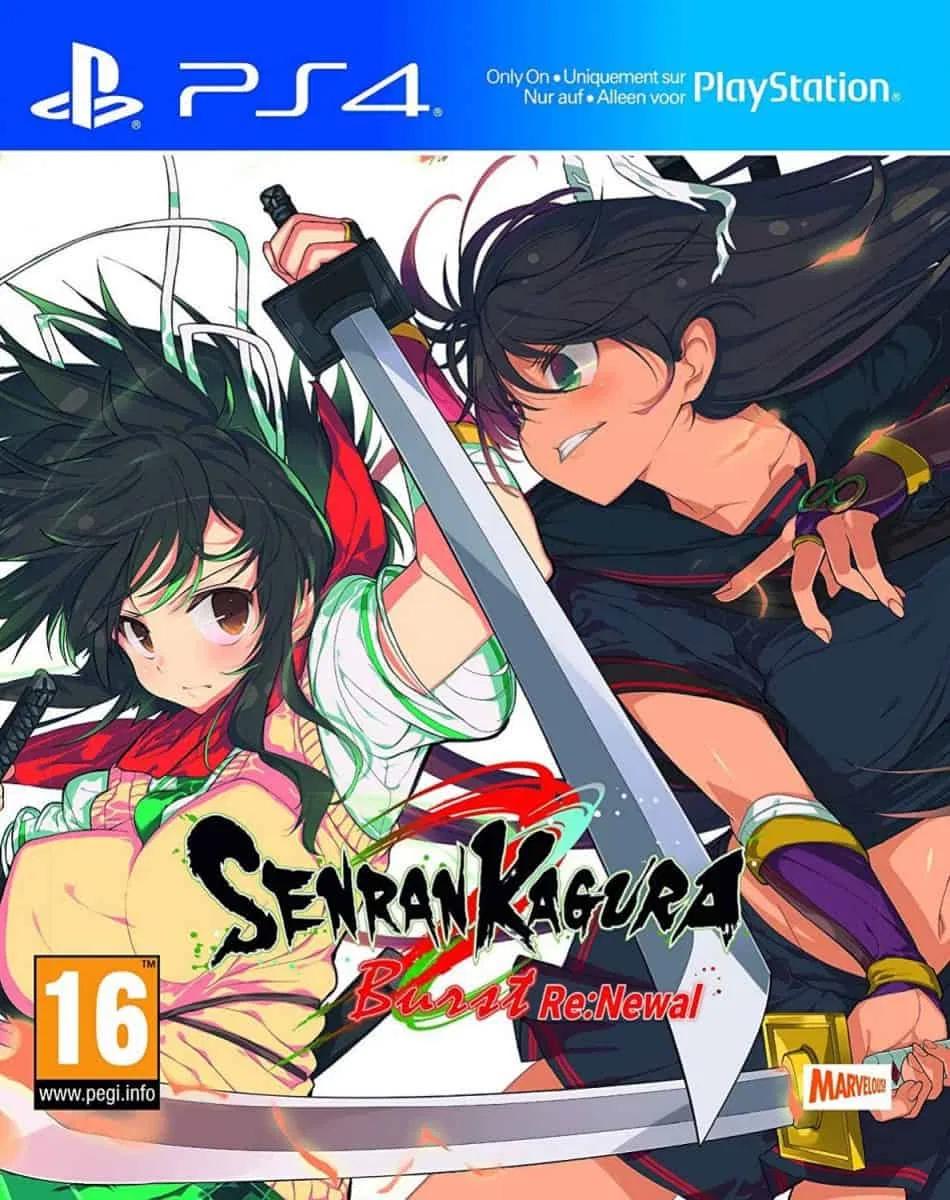 Senran Kagura Burst Re:Newal PAL Playstation 4