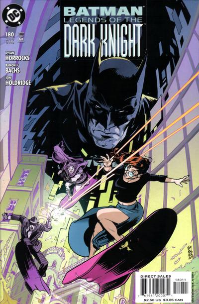 Batman: Legends of the Dark Knight #180 (2004) Comic Books Batman: Legends of the Dark Knight