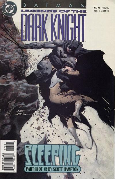 Batman: Legends of the Dark Knight #77 (1995) Comic Books Batman: Legends of the Dark Knight