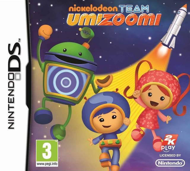 Team Umizoomi PAL Nintendo DS