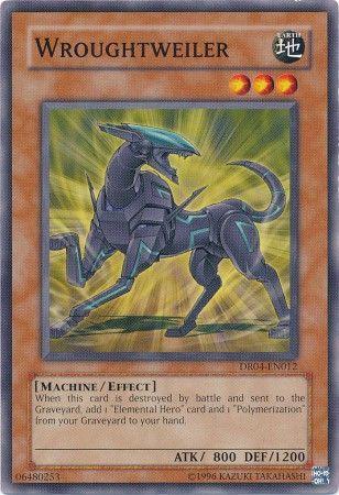 Wroughtweiler DR04-EN012 YuGiOh Dark Revelation Volume 4