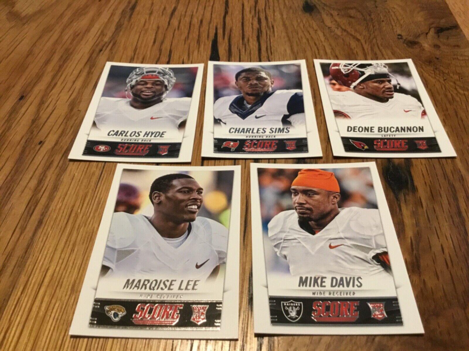 Mike Davis #409 Football Cards 2014 Panini Score