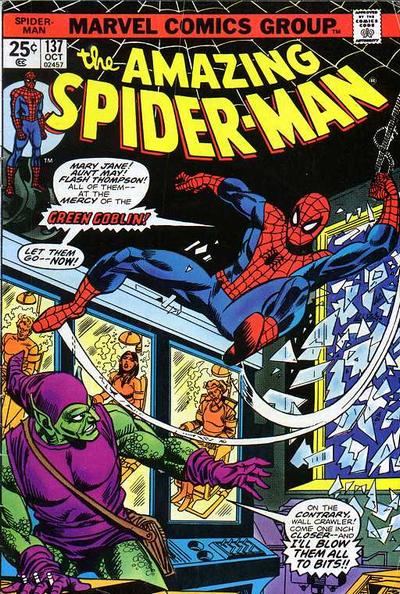 Amazing Spider-Man #137 (1974) Comic Books Amazing Spider-Man
