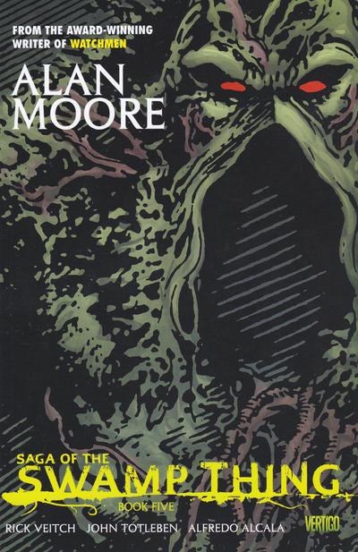 Saga of the Swamp Thing #5 (2014) Comic Books Saga of the Swamp Thing