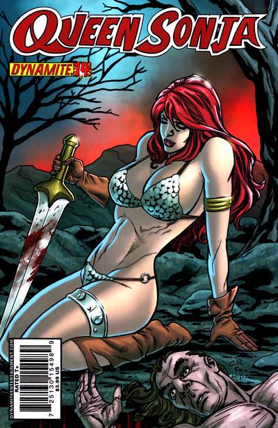 Queen Sonja #14 (2011) Comic Books Queen Sonja