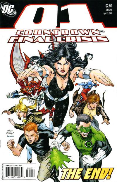 Countdown #1 (2008) Comic Books Countdown