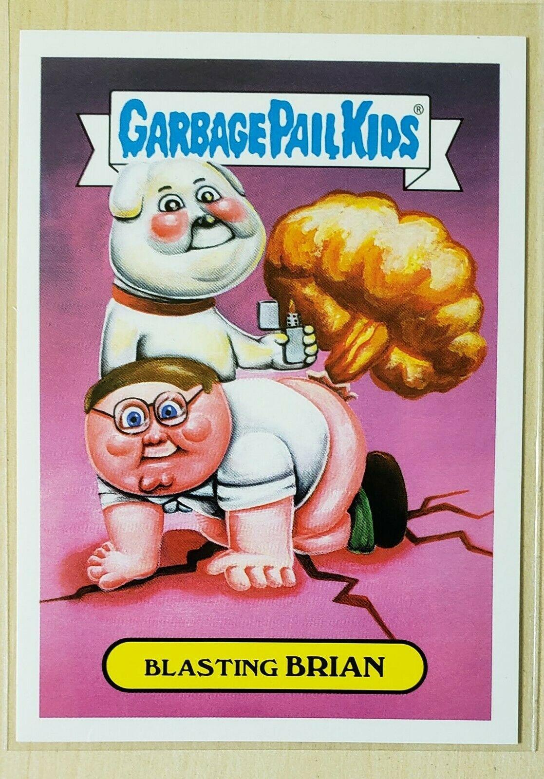 Blasting BRIAN #2b Garbage Pail Kids Prime Slime Trashy TV