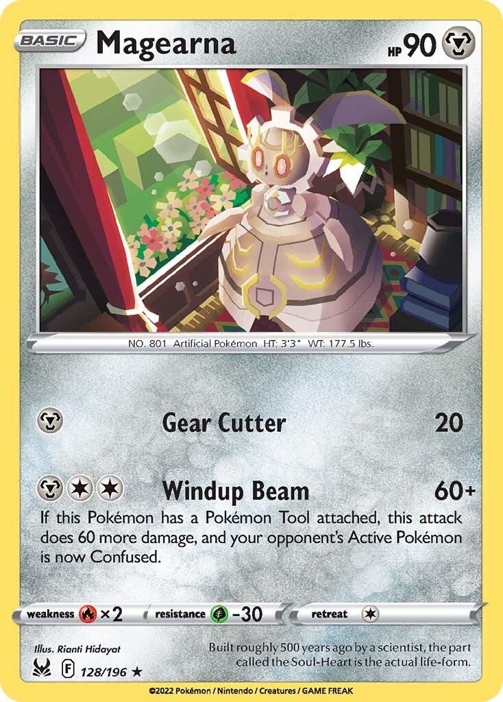 Magearna #128 Pokemon Lost Origin