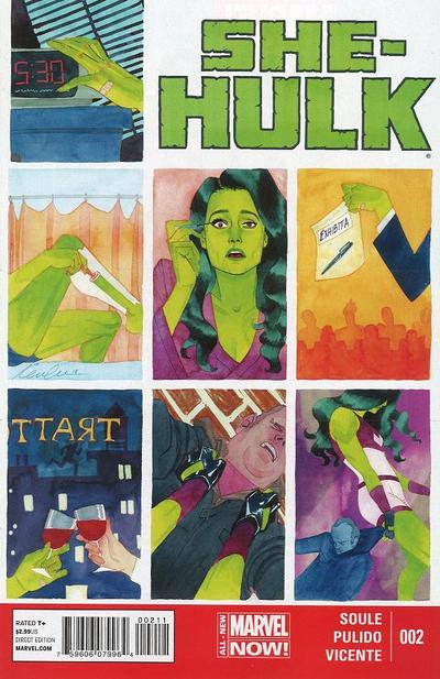 She-Hulk #2 (2014) Comic Books She-Hulk