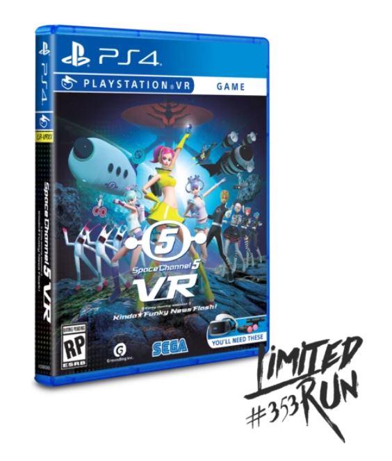 Space Channel 5 VR Playstation 4