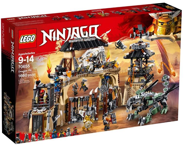 Dragon Pit #70655 LEGO Ninjago