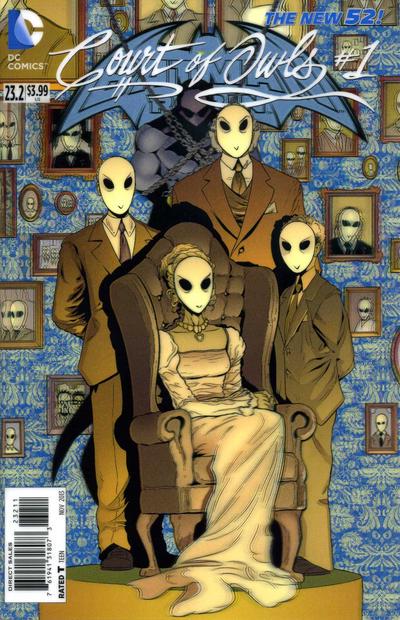 Batman and Robin #23.2 (2013) Comic Books Batman and Robin
