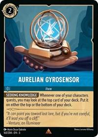 Aurelian Gyrosensor #163 Lorcana Into the Inklands