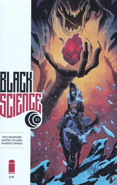 Black Science #23 (2016) Comic Books Black Science