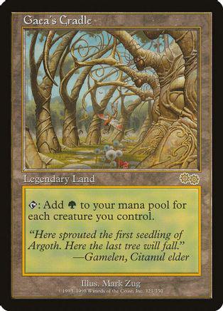 Gaea's Cradle #321 Cover Art