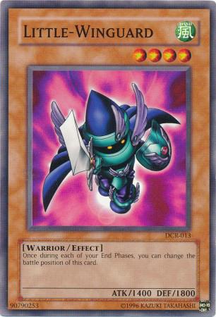 Little-Winguard DCR-013 YuGiOh Dark Crisis