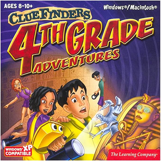 ClueFinders 4th Grade Adventures: Puzzle of the Pyramids PC Games