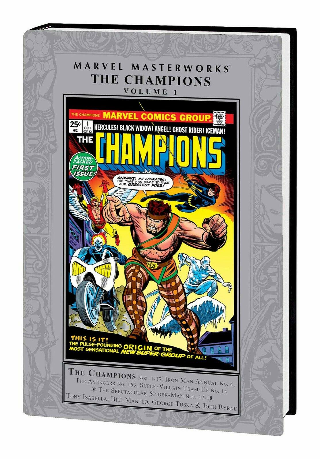 Marvel Masterworks: The Champions #1 (2016) Comic Books Marvel Masterworks: The Champions