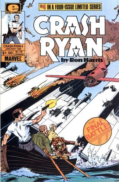 Crash Ryan #4 (1985) Comic Books Crash Ryan
