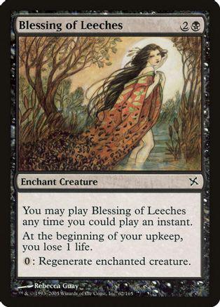 Blessing of Leeches Magic Betrayers of Kamigawa