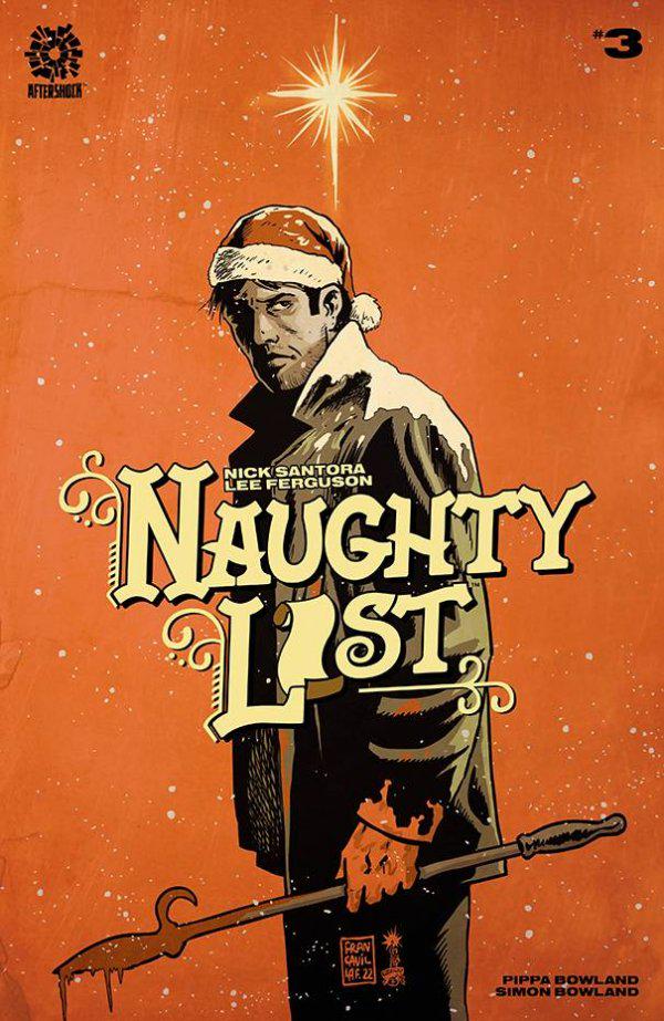 The Naughty List #3 (2022) Comic Books The Naughty List
