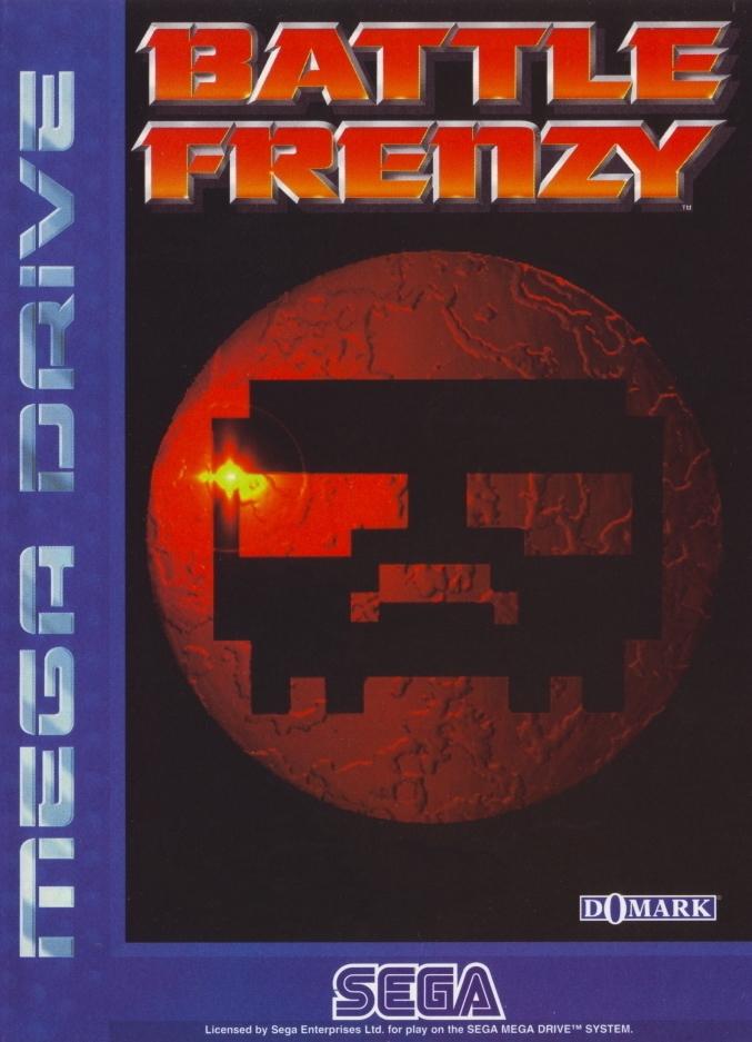Battle Frenzy PAL Sega Mega Drive