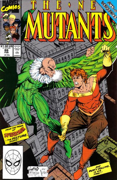 New Mutants #86 (1990) Comic Books New Mutants