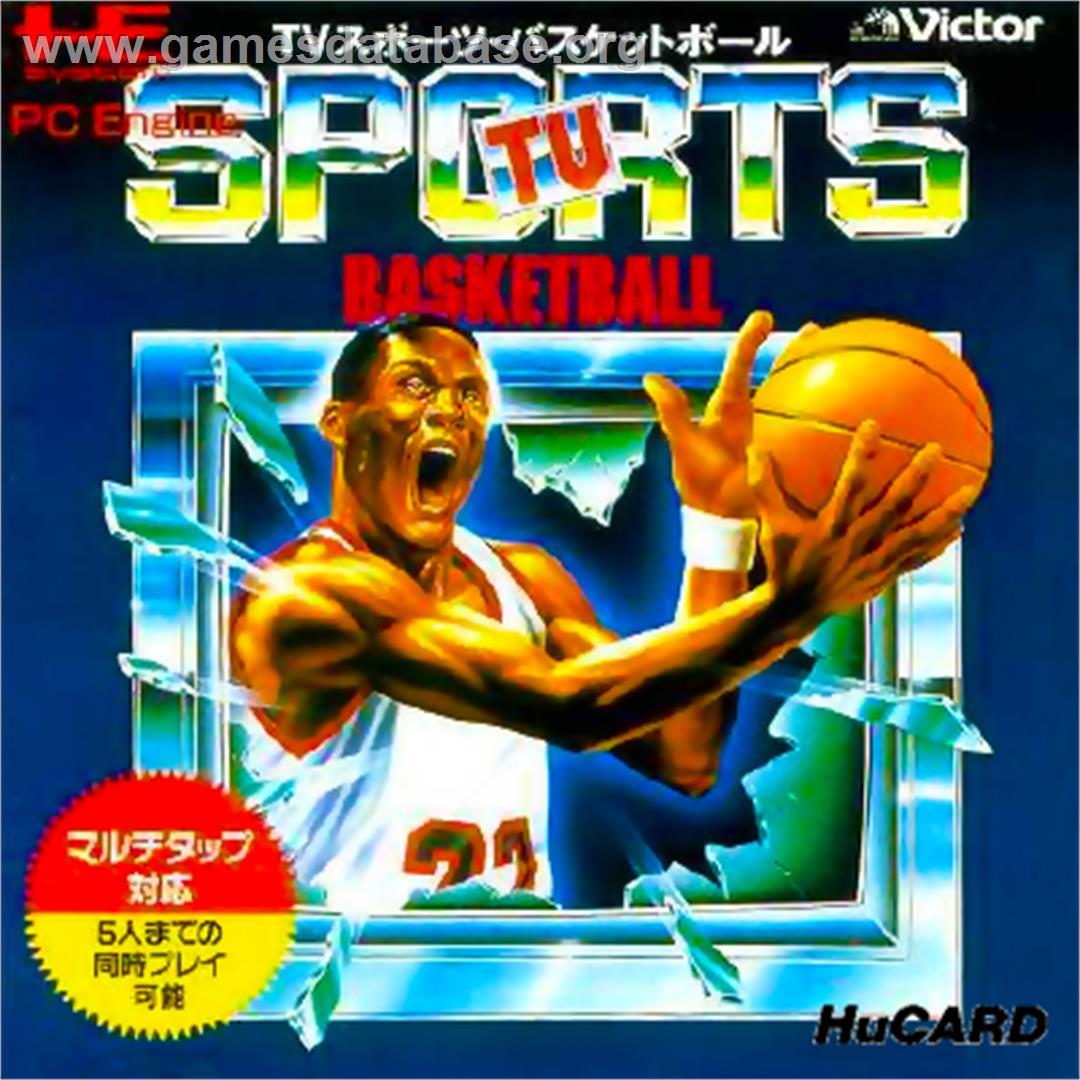 TV Sports Basketball JP PC Engine