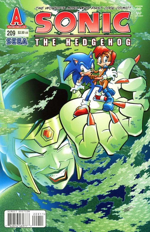Sonic the Hedgehog #209 (2010) Comic Books Sonic the Hedgehog