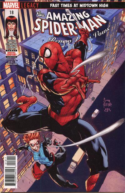 Amazing Spider-Man: Renew Your Vows #18 (2018) Comic Books Amazing Spider-Man: Renew Your Vows