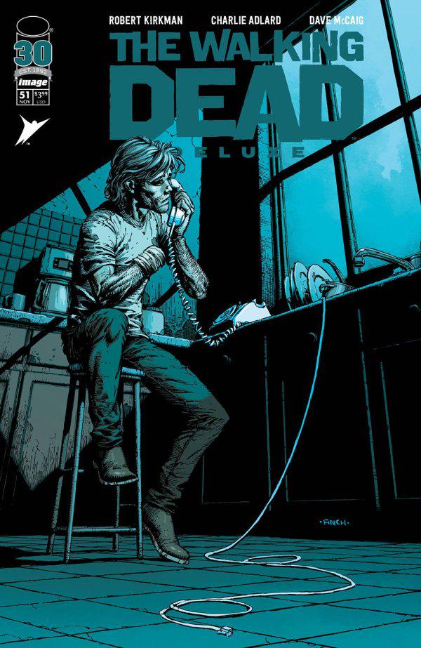 The Walking Dead Deluxe #51 (2022) Comic Books Walking Dead Deluxe