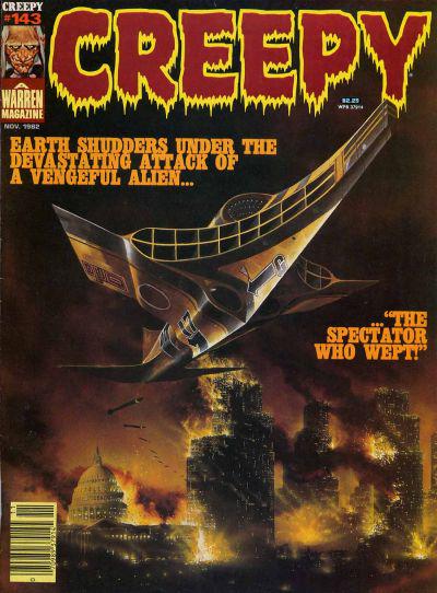 Creepy #143 (1982) Comic Books Creepy