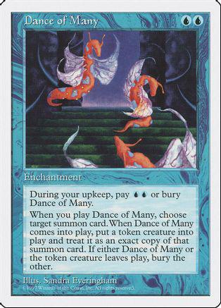Dance of Many Magic 5th Edition