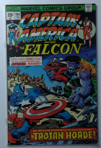Captain America #194 (1976) Comic Books Captain America