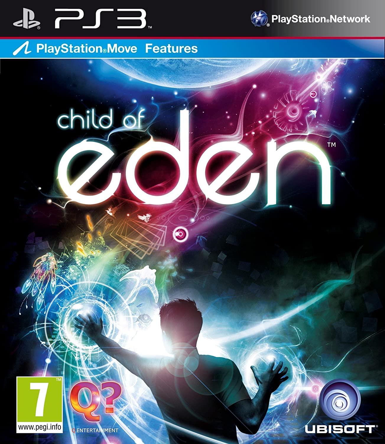 Child of Eden PAL Playstation 3