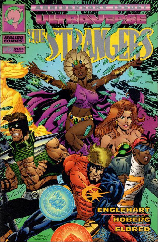 The Strangers #12 (1994) Comic Books The Strangers