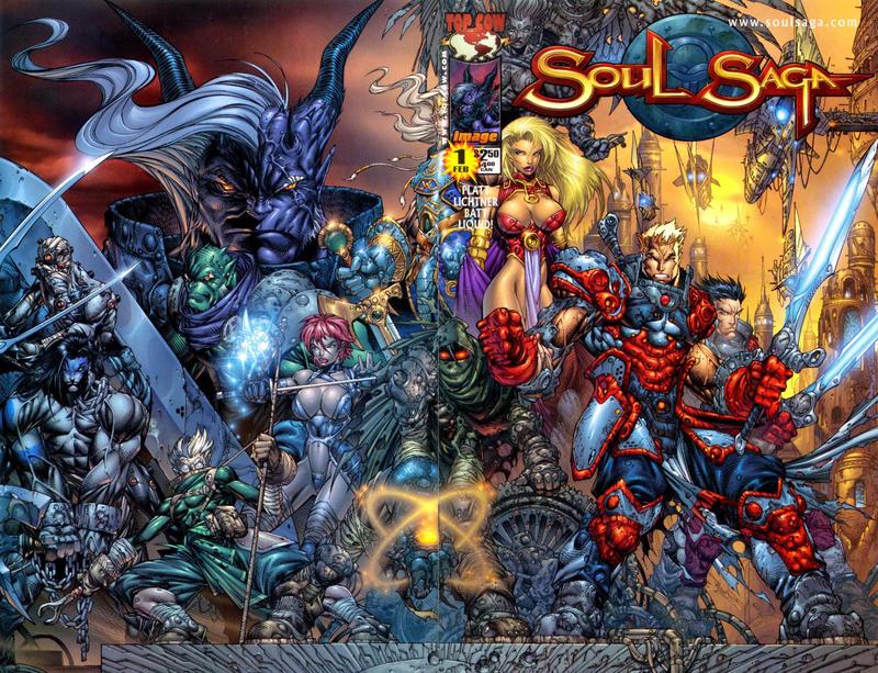 Soul Saga #1 (2000) Comic Books Soul Saga