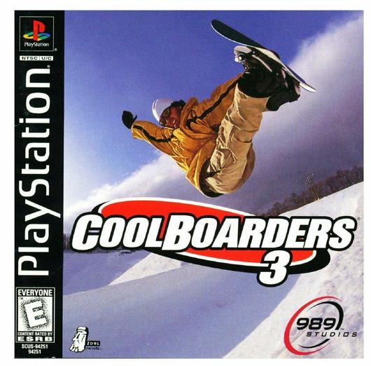 Cool Boarders 3 Cover Art