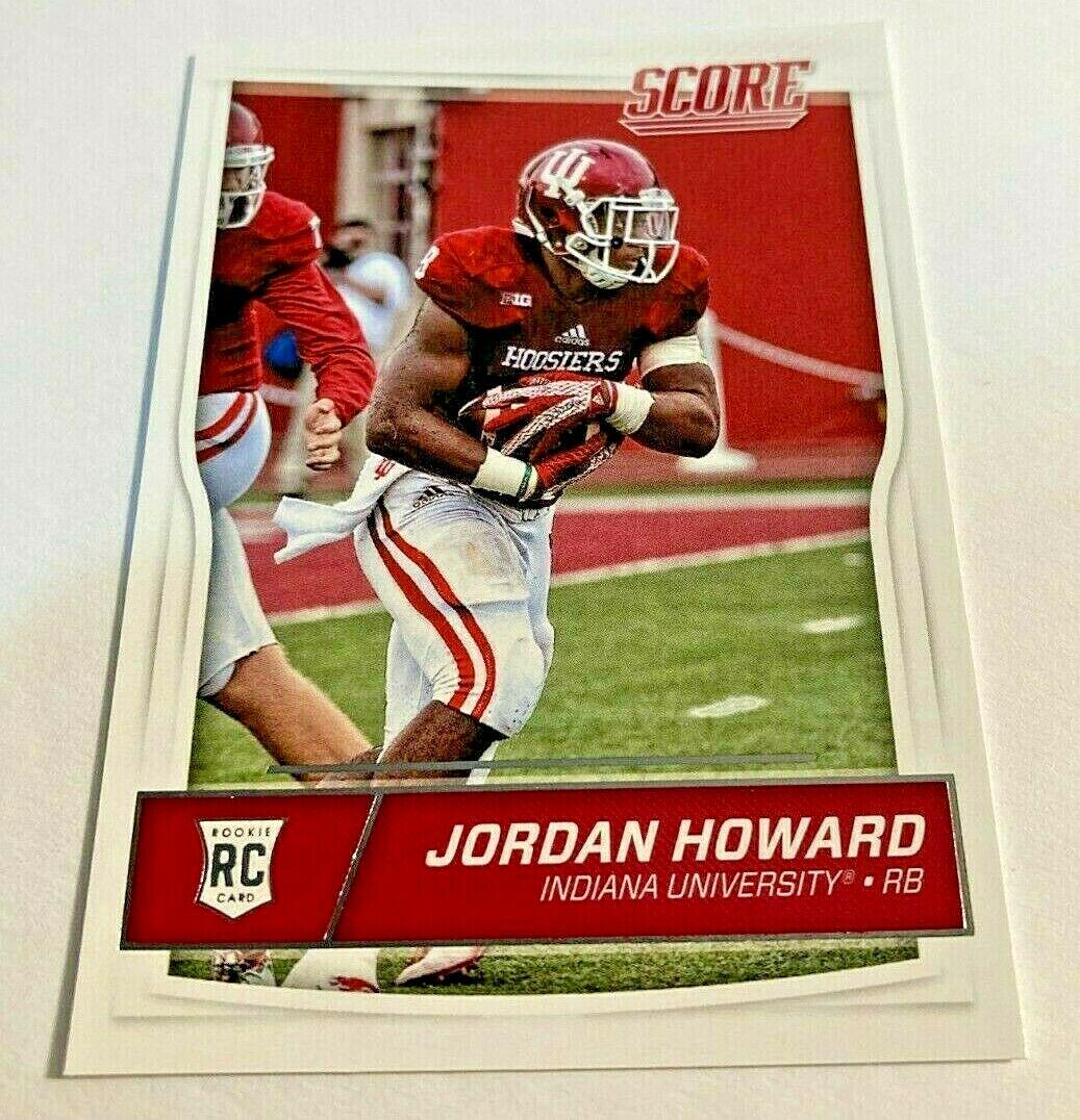 Jordan Howard #356 Football Cards 2016 Panini Score