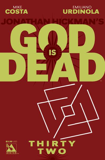 God Is Dead #32 (2015) Comic Books God is Dead