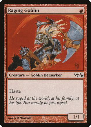 Raging Goblin Magic Elves vs Goblins