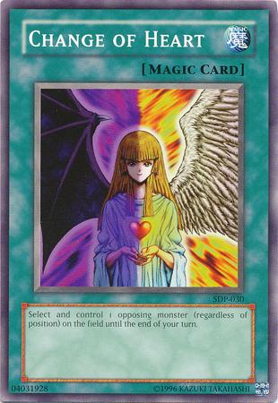 Change of Heart SDP-030 Cover Art