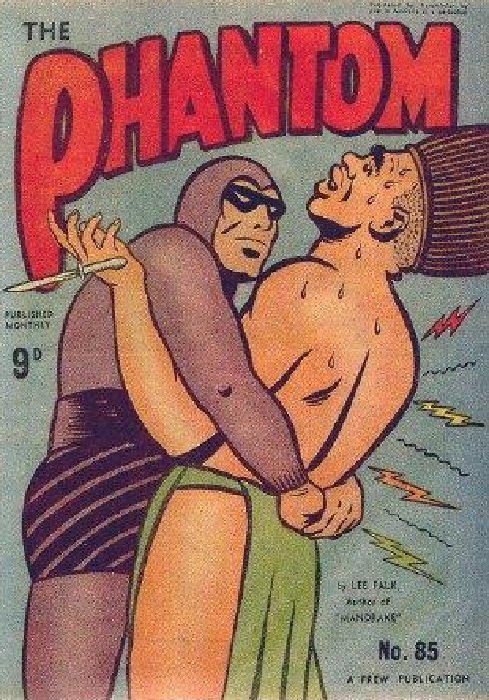 The Phantom #85 (1955) Comic Books Phantom