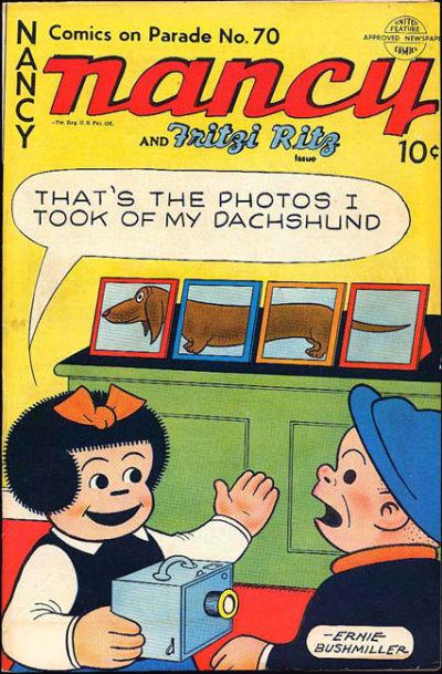 Comics on Parade #70 (1950) Comic Books Comics on Parade