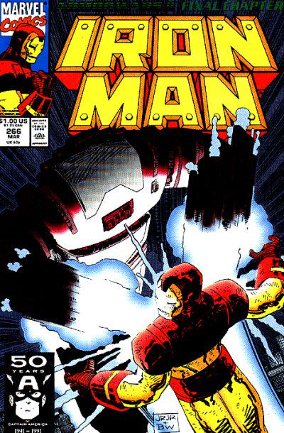 Iron Man #266 (1991) Comic Books Iron Man