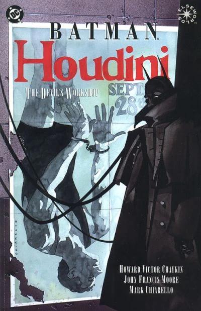 Batman/Houdini: The Devil's Workshop #1 (1993) Comic Books Batman / Houdini: The Devil's Workshop