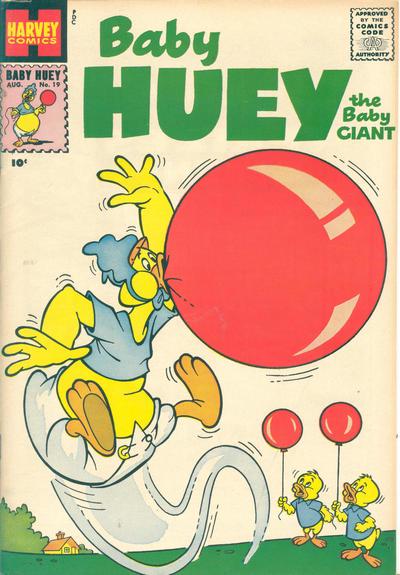 Baby Huey, the Baby Giant #19 (1959) Comic Books Baby Huey, the Baby Giant