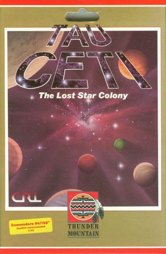 Tau Ceti Commodore 64