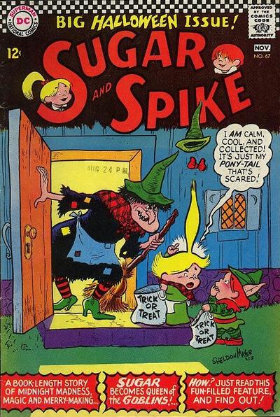 Sugar & Spike #67 (1966) Comic Books Sugar & Spike