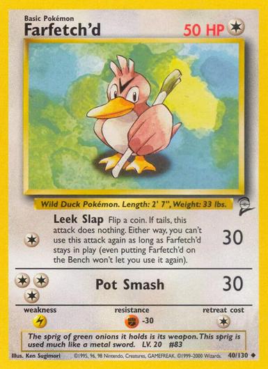 Farfetch'd #40 Cover Art